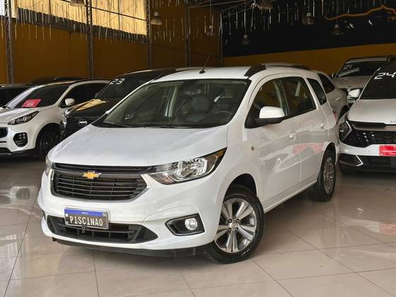 CHEVROLET SPIN 1.8 PREMIER 8V FLEX 4P AUTOMÁTICO